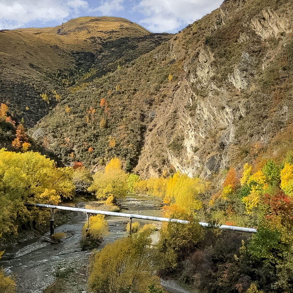 Following the Arrow pipeline in autumn colours