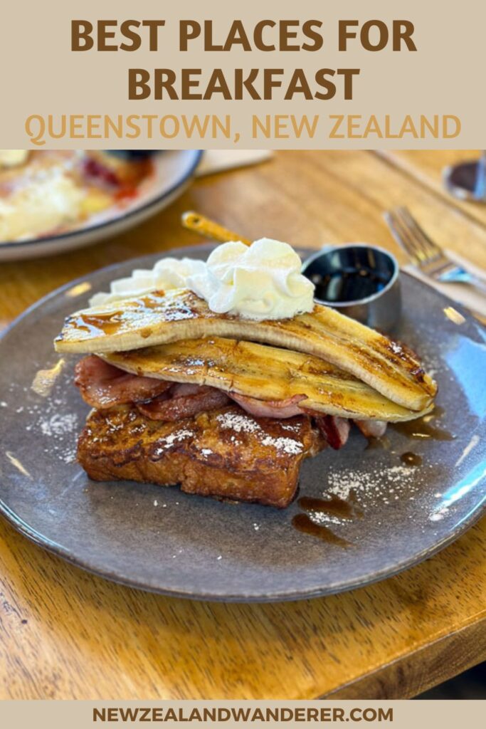 Best breakfast places in queenstown pinterest cover