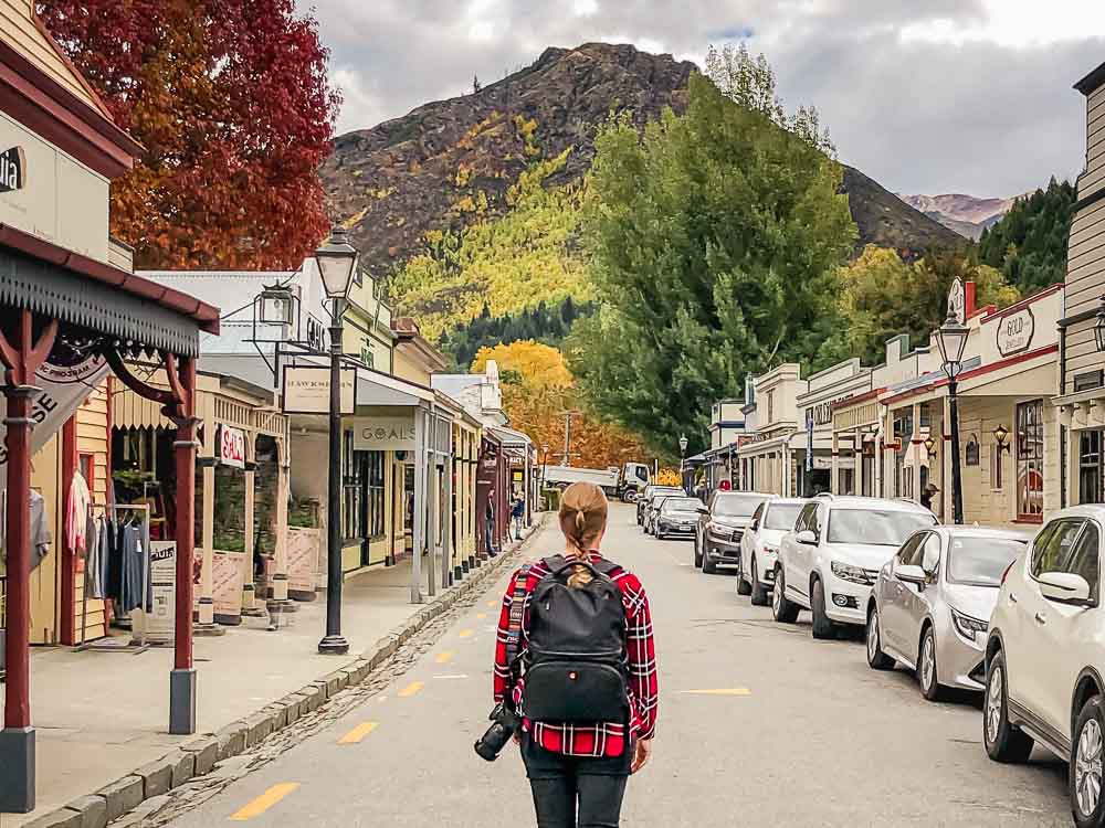 A stroll through historic Arrowtown