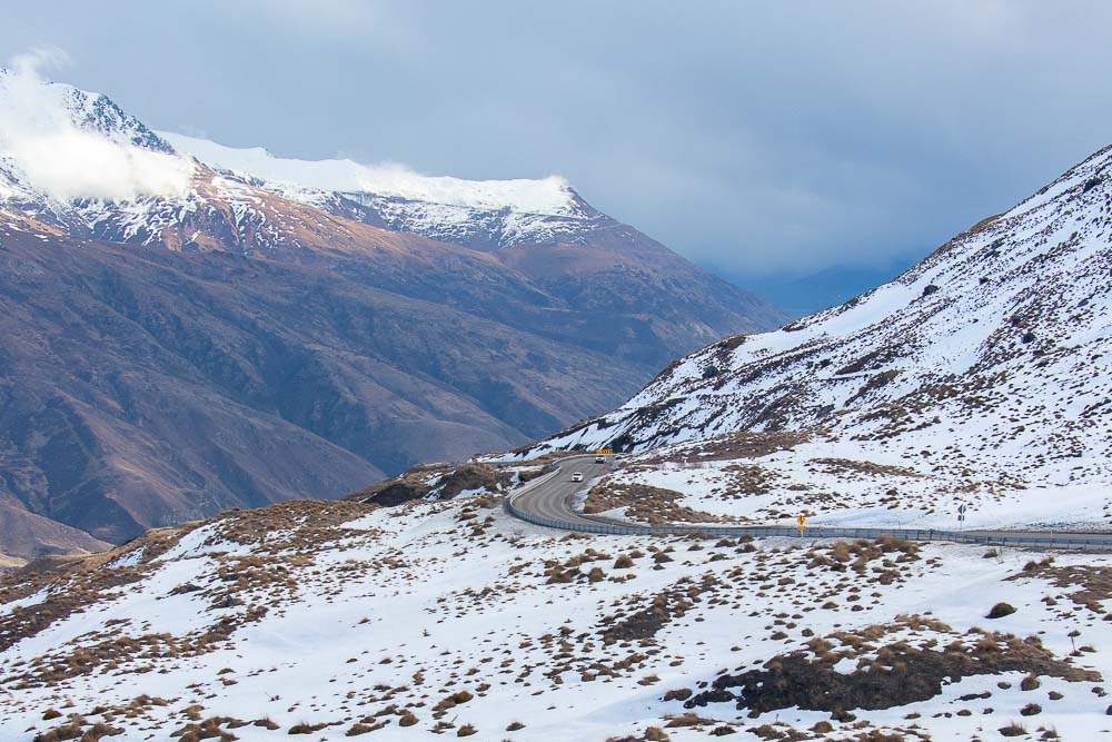 Queenstown to Mt Cook is one of the most scenic road trips in New Zealand