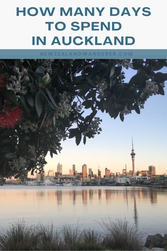 How many days to spend in Auckland Pinterest Cover