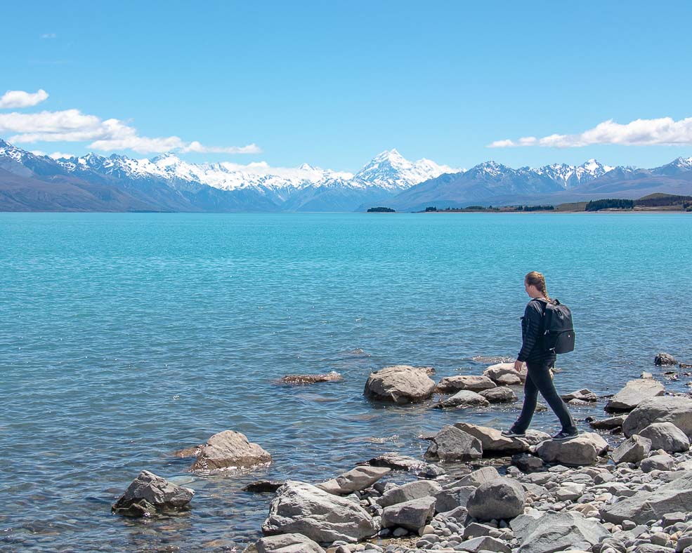 Lake Pukaki 