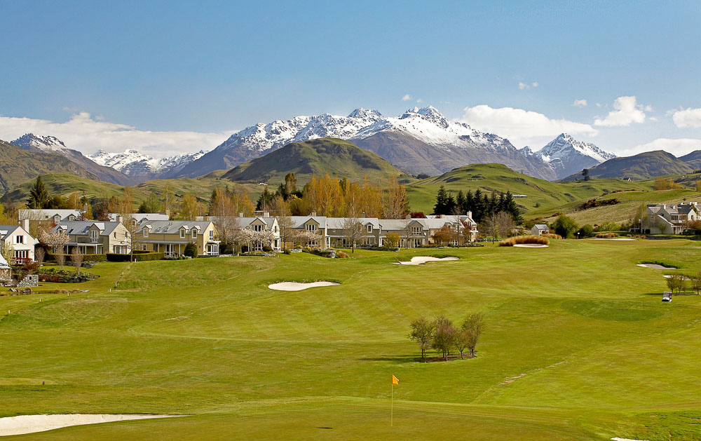 Millbrook Resort in Arrowtown New Zealand