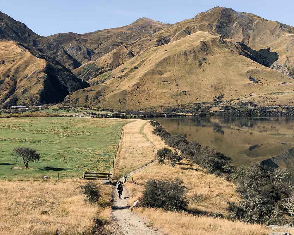 Moke Lake in Queenstown
