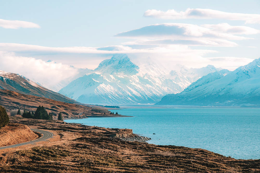 Queenstown to Mt Cook