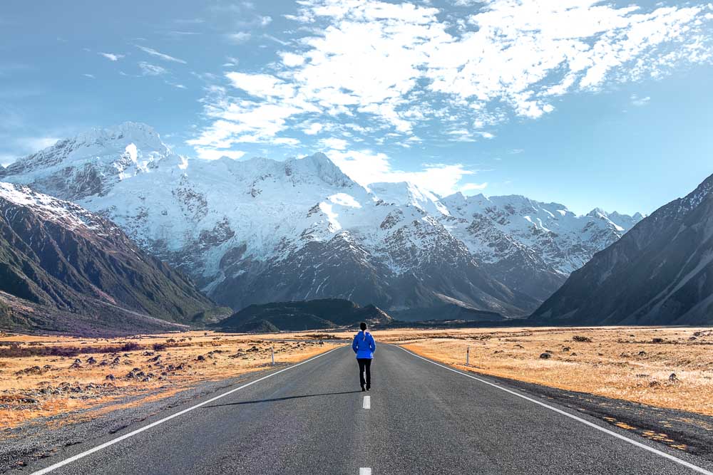 Mount Cook Road shot