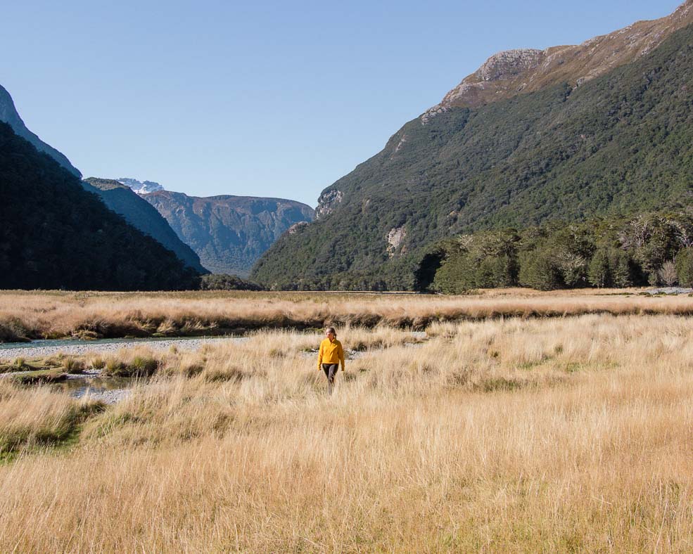 Near Isengard lookout from LOTR film location