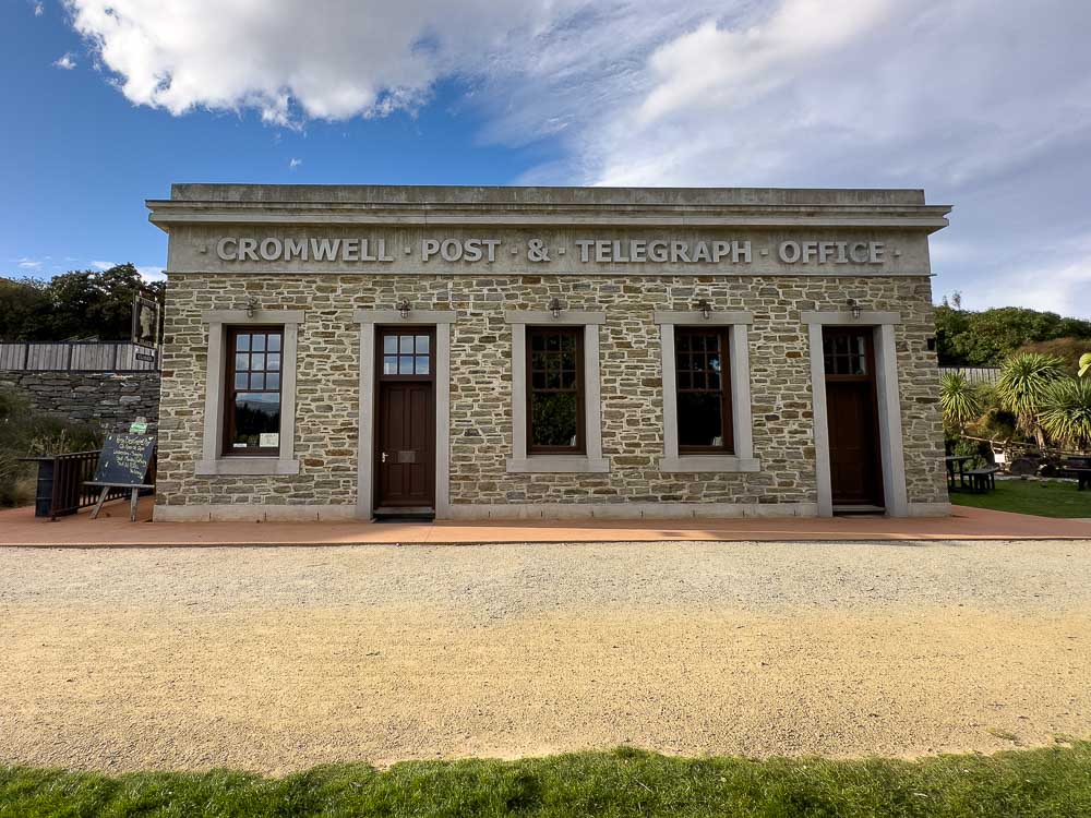 old stone building
