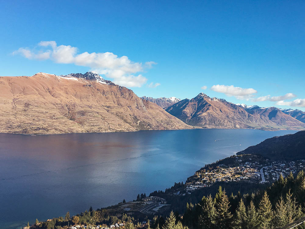 Fantastic views from Queenstown Hill