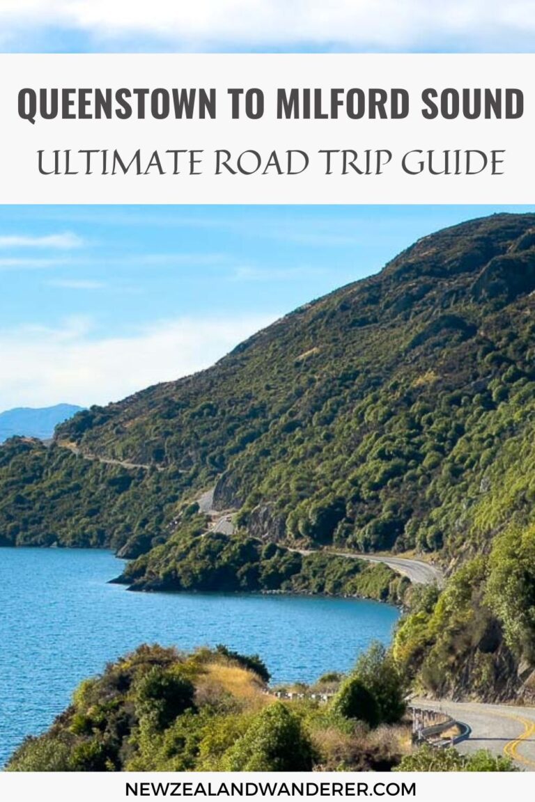 18 BEST Stops Driving from Queenstown to Milford Sound