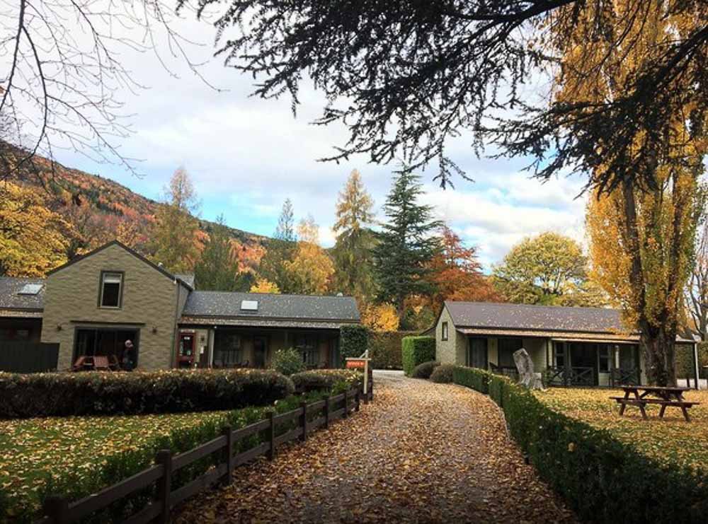 Shades of Arrowtown in autumn