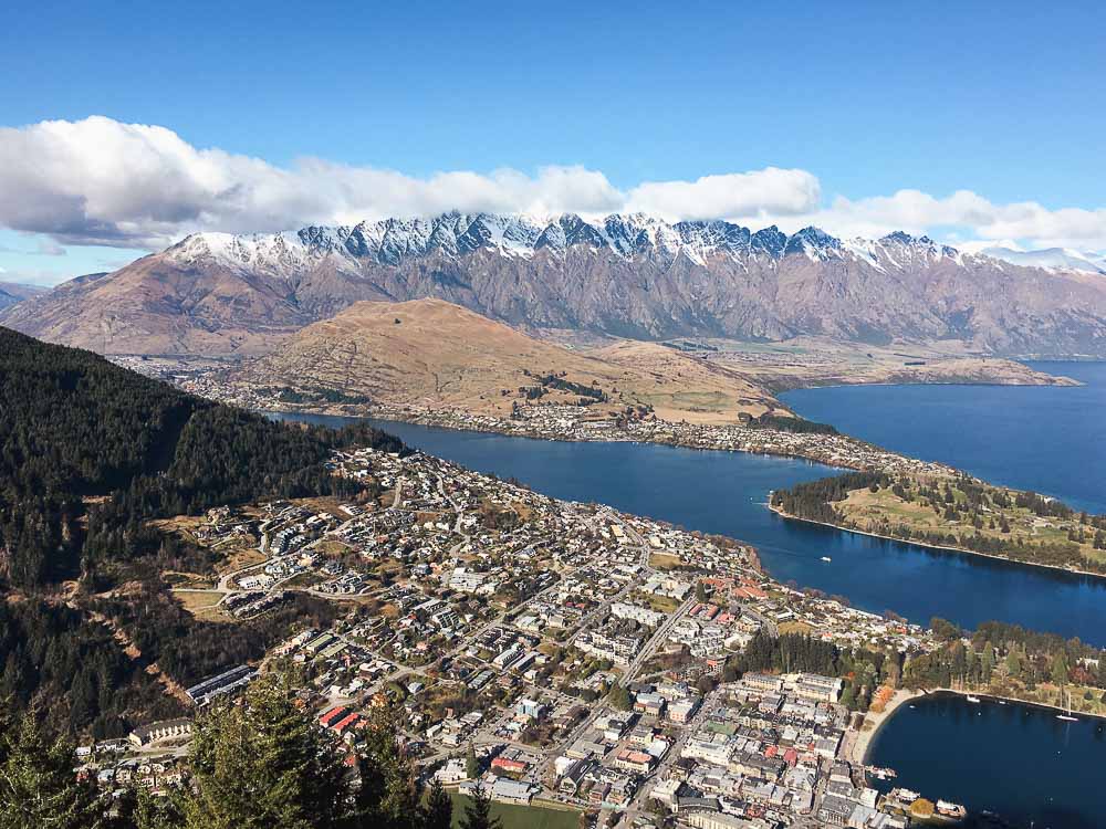 3 day itinerary Queenstown