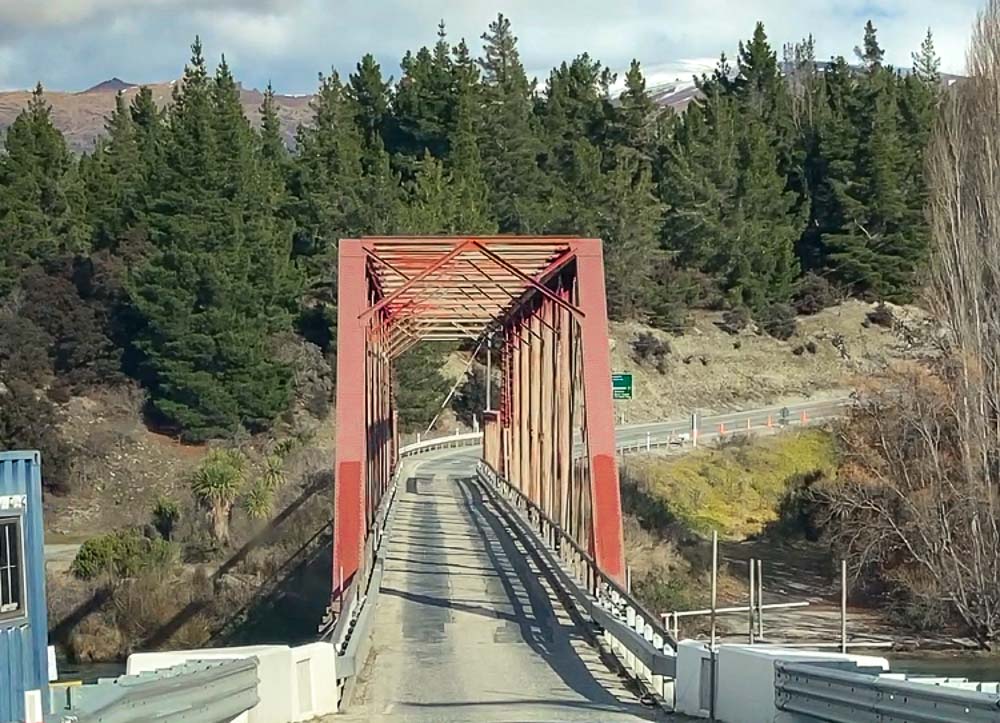 The Red Bridge 