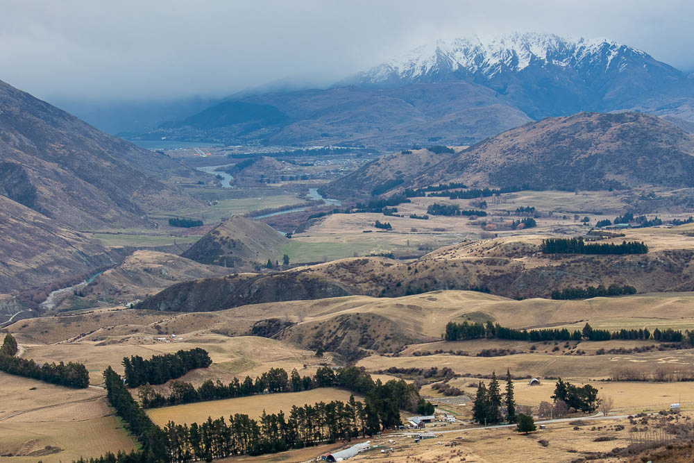 Stunning views from Arrow Junction
