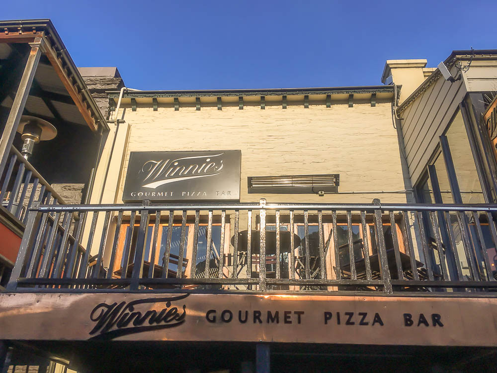 Winnies Gourmet Pizza Bar in Queenstown